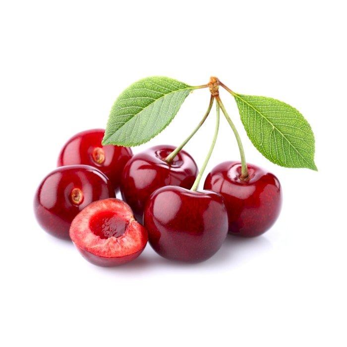 Cerezas frescas